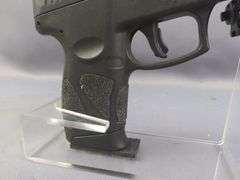 Brazil Taurus Armas/ Taurus PT111 G2 A 9mm  Pistol SN# TMW79836, Tacticon Laser With Missing Battery Cover