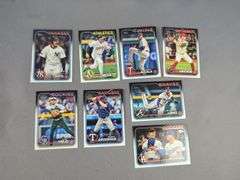 Topps Baseball Cards 2021-2024