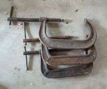 Drink & Botton C Clamps