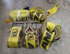 Heavy Duty Ratchet Straps - 6600 lb Working Load Limit