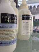 Davines & Shu Uemura Back Bar Hair Products, Partially Full\