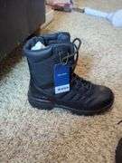 Bates Tactical Sport Side Zip Boots, Size 9