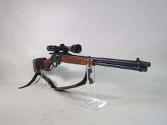 Marlin Mod 30AW 30-30 Win Lever Action Rifle SN# 4089544, Tasco 3-9x40 Scope, Padded Nylon Sling, Allen Cartridge Holder