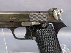 MAC 1935 S 7.65mm Pistol SN# 6901, 3 Total Mags, In Soft Case