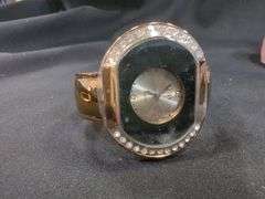 Ladies Cuff Wrist Watches, Including Geneva, Lily, and Ronica, Qty 8