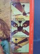 Montgomery Ward 48" Decorative Ceiling Fan in Original Box