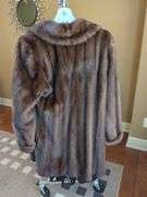 Alaskan Furs Lined Stroller Mink Coat