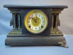 E. Ingraham Co. Mantel Clocks