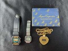 Assorted Digital Watches, Qty. 3, Unknown Working Order