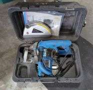 Steelmax S7 7.25" Portable Metal Cutter w/ Case and Accessories