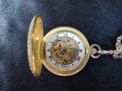 Caravelle Bulova Pocket Watch - Swiss Made, Unknown Working Order