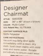 Designer Multi-Color Chairmat, 36" x 48"
