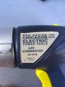 Black and Decker Pivot Driver and Chicago Electric Screwdriver