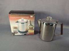 Black & Decker Coffee Maker, Dispenser for Coke, Coffee Percolator, And More