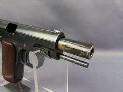 Hungarian P. Mod 37 7.65mm  Pistol SN# 26304, 2 Total Mags, In Leather Holster With Belt
