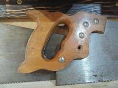 Group of Hand Saws