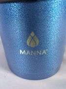 Manna Blue 1.05gal Water Bottle with Handle