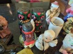 Figurines, Salt & Pepper Shakers and Collectibles