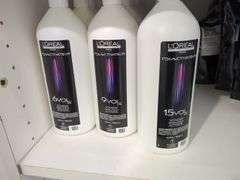 L'Oreal Blond Studio Hair Lightening and Developer Products, Contents Of Cabinet