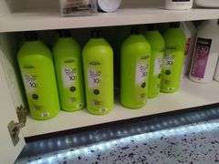 Salon Hair Care Products - L'Oreal Developer, Malibu Color Correction, Redken Blonde Icing And More, Contents Of Cabinet