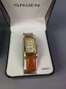Gruen Watches, Qty 4, Various Styles, One Is Still Strapped Inside Its Box And Appears New, Includes 2 Additional Boxes