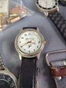 Watch Collection, Includes Timex, Martin & Co, Omni, CVP II, Manson, Embassy, And More, And Spare Boxes, Straps, Links, And Parts, Some Need Repair