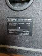 Onkyo Speakers with Vizio Subwoofer, Qty 7
