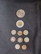 US and Canadian Coin Collection - Dollars, Nickels, Cents