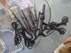 U-Smooth Hair Styling Tools - Flat Irons and Curling Iron