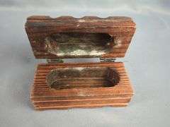 Wooden Boxes & Turtle Carving Grouping