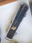 Mens Cufflinks, Tie Clips, Pins and Rings in Storage Box