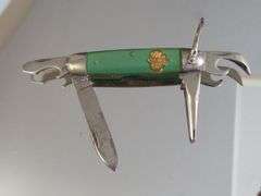 Official Girl Scout Knife In Original Box With Instructions