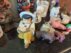 Figurines, Salt & Pepper Shakers and Collectibles