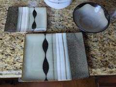 Kitchenware Including Plate And Bowl Set, Qty 4, Bowls, Glasses, and More