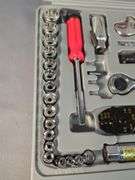 Solid Brand 130 Piece Ratchet Set with Tool Sets and Ratchet Bar Clamps