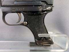Nambu Type 94 8mm Pistol SN# 13666, 2 Total Mags, In Leather Holster