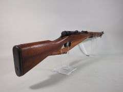 Japan Arisaka Type 99 7.7mm Bolt Action Rifle SN# 61485, With Bayonet, Leather Sling, Wire Monopod