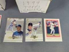 Topps Baseball Cards 1999-2000 & 2004