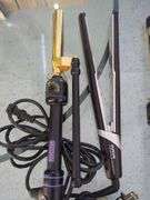 Hair Styling Tools Including Hot Shot, Izunami, Amika