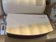 Spa Equipment Including UV LED Nail Lamp, Steam Setter, and More
