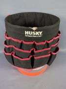 Skil Hard Case and Husky Tool Bucket Organizer