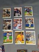 Topps Baseball Cards 1998-2003