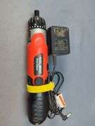 Black and Decker Pivot Driver and Chicago Electric Screwdriver