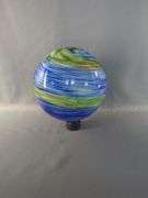 Handblown Gazing Globes With Stand