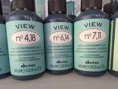 Davines VIEW High Shine Demi-Permanent Hair Color, Assorted Shades