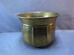 Decorative Metal Buckets and Vessels