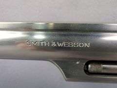 Smith & Wesson Mod 66-1 S&W .357 Magnum 6-Shot Revolver SN# 64K9874, In Box