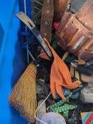Tools and Supplies In Storage Tote