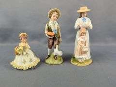 Collection of Porcelain/Ceramic Figurines