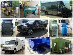 Sapphire Automotive Group Fabrication Liquidation Auction